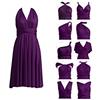72styles Abiti da damigella d'onore corti Infinity Abito midi multiway convertibile