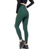 BeGood - Leggings Sportivo Donna Motivo Geometrico. in Tessuto Tecnico Dermofibra Brevettato e Testato. Tonifica, Drena, Idrata, Combatte Gli Inestetismi della Pelle