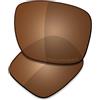 Saucer Lenti di ricambio di alta qualità compatibili con occhiali da sole Ray-Ban RB4181 da 57 mm, Marrone Ambra Polarizzato, Taglia unica