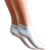 Fontana Calze, 12 paia di Mini Calza/Fantasmino/Pariscarpa DONNA in cotone Filo di Scozia elasticizzato. BIANCO TG 38/40