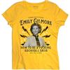 3styler T-Shirt Donna Emily Gilmore Gilmores Girls Una Mamma per Amica Festa della Mamma Nonna Coffee caffè - Serie TV - Linea Vintage - Cotone Organico 140 gr/mq