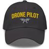 Generic PhotoDroneGuy Cappellino Drone Pilot Regolabile - Cotone Traspirante UV Uomo Donna