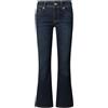 Pepe Jeans Flare LW Pimlico Jeans, Blu (denim-6Fa), 29 W/32 L Donna