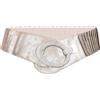 Irisaa Ampia cintura da donna, cintura elastica in vita, cintura elastica con chiusura a ganci, Strass dorati, taglia unica
