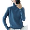 BAWUTZ Maglione in Cashmere da Donna, Maglione a Collo Alto da Donna