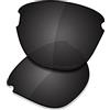 SAUCER Lenti di ricambio premium per Oakley Frogskins Lite OO9374 | protezione UV400, antigraffio, vestibilità precisa, Carbon Black Polarizzato, Taglia unica