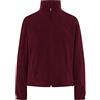 FYL Giacca in pile da donna (L, Bordeaux), bordeaux, Large
