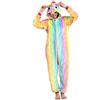 Kenmont Unicorno Pigiama Adulto Animale Cosplay Carnevale Halloween Costume Attrezzatura Animali Unisex