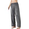 Ausing Pantaloni da pigiama da donna invernali, lunghi e caldi, in pile Sherpa, morbidi, elastici, per la casa, per il sonno, taglia S-xxl