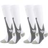 bergxperten Calze compressive Nursiv，Calze alte progressive, progettate appositamente per le donne, ideali per la corsa e il ciclismo, offrono comfort e prestazioni