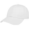 Stetson Cappellino Rector Donna/Uomo - Protezione UV Estivo Fibbia in Metallo, con Visiera Estate/Inverno - Taglia Unica Bianco