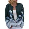 Cocila Cardigan da Donna con Bottoni Maglione A Maniche Lunghe Casual alla Autunnali Cappotti Maglia Autunno Light Blue XL Camicia Tartan Pellicciotto Corto Donna Elegante Trench