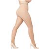 SOLIDEA Collant 70 den sheer CURVY 70 Calze a compressione graduata 12/15 mmHg Art. 054970