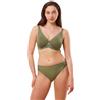 Triumph Donna Amourette W01, Bra, MARTINI OLIVE, 3C