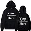 East-hai-buy Felpe con Cappuccio Personalizzate Progetta La Tua Foto/Logo/Testo Felpa Personalizzata Donna Uomo Coppia Pullover Stampato Fai-da-Te Streetwear color1,XL