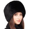 Futrzane Siberian Cappello Cosacco - Colbacco con Pelliccia Donna in Stile Russo
