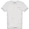Saint Barth Mc2 Uomo T-Shirt Manica Corta GAR0002 Lyocell Bianco XL