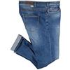 EASY BY MAXFORT Jeans CALIBRATO Elasticizzato Uomo Taglie Forti