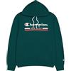 Champion Felpa con Cappuccio Uomo