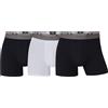 CR7 CRISTIANO RONALDO CR7 Underwear Pack 3 Boxer Uomo - Cotone biologico traspirante con vita morbida - Multicolore, multicolore, L