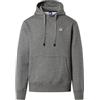 NORTH SAILS Felpa Hoodie Uomo in Cotone Organico con Patch Logo