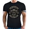 Gasoline Bandit Maglietta per Motociclisti - Vintage Ride Classic Thrill