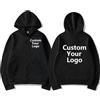 YUANOU Personalizzato Felpa con Cappuccio Uomo Donna Personalizza Il Tuo Logo/Testo/Foto Cerniera Felpa con Cappuccio Moda Unisex Fai da Te Felpa con Cappuccio color1,XXL