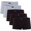 MioRalini 10 o 5 Boxer da Uomo Elasticizzati in Molti Colori e Taglie Boxer Aderenti