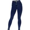 FREDDY - Jeggings Push Up WR.up® Curvy Gamba Superskinny Jersey-Denim, 84% Cotone 16% Elastan