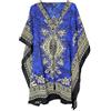 HCZ Kaftan Vestito estivo da donna,manica corta,taglia unica, fatto in India