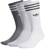 adidas AJ8912 Calzini Blu/Bianco/Rosa FR, multicolore, 35-38