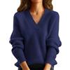 Yekdmxop Maglione Donna Elegante Invernale Maglione Maniche Lunghe Taglie Forti Maglioni Lana Merinos Maglia Top con vestibilità Sweater Casual Caldo Maglioncino Eleganti Felpa Morbido Autuno Inverno