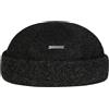 Stetson Sparr Melange Berretto da Portuale Uomo Invernale con Fodera in Pile Lana Cachemire Autunno Inverno