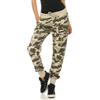 malito more than fashion Malito CamouflagePantaloni Boyfriend Harem Aladin Sbuffo Pantaloni Pump Baggy Yoga 8019 Donna Taglia Unica