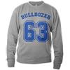 Bud Spencer Bulldozer 63 - Felpa da uomo (grigio)