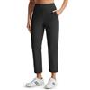 Libin Pantaloni Golf Donna 7/8 Jogging Business | Pantalone Da Traspirante Allenamento E Corsa Vita Elastica Estivo Stile Business Con Tasche