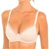 DIM Reggiseno Contenitivo con Ferretto ed Elastici Laterali D099M Donna