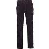 Siry Work Pantaloni da Lavoro Uomo/Donna Multistagione in Cotone Art. Worker (Nero, XL)
