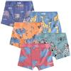 NEXT Ragazzo Confezione da 5 Boxer Aderenti Morbidi Safari Animals 2 Anni-3 Anni