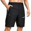 X-TIGER Pantaloncini da Trekking Uomo Estivi 5 Tasche con Zip Traspiranti