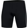 Aqua Speed Blake Costume da Bagno | Tronchi di Nuoto Lungo di Uomo | Pantaloncini | Jammer | Protezione UV | Taglia: L, Colore: Schwarz - Grau