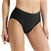 baleaf Pantaloncini Ciclismo Donna 3D Imbottiti Gel Leggero Traspirante Intimo per Ciclismo da Donna Mutande Bicicletta Nero S