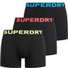 Superdry Boxer da Uomo (Confezione da 3)