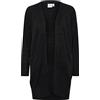 ICHI Ihkamara Ca2 Maglione Cardigan, 194008/nero, XL Donna