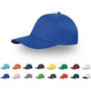 pubblienne 10 Cappellini Personalizzati Logo, Immagine e Testo - Cappello 100% Cotone - Cappello Uomo e Donna Visiera Baseball - Stampa Foto, Gadget Personalizzabili (IT, Testo, Taglia Unica, Blu)
