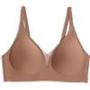 Cotonella, Reggiseno Invisible in Microfibra, con Scollo in Tulle e Coppe Estraibili - Senza Ferretto con Spalline Regolabili - Art. ADC18
