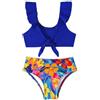 Generico Bikini Bambina Costume Due Pezzi Bambina Piscina da Spiaggia Neonato Mare Ragazza Top 7 Anni Costumi 2 14 Bagno 3 10 Neonata Curvy Nuoto 6 12 Mesi Canotto A Fascia Anti UV Bimba Intero Vestito Rosso