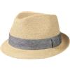 Stetson Reidton Toyo Trilby Cappello Uomo Estivo S (54-55 cm) - Natura
