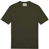 Saint Barth MC2 T-Shirt Orson in Fresh Cotton Crepe Kombu Green