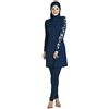 RSSR ziyimaoyi - Costume da bagno per donne musulmane - Burkini per l'estate